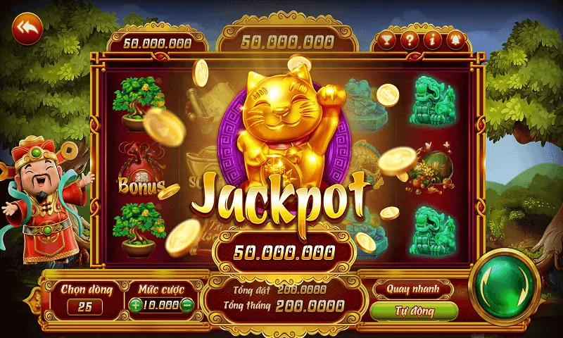 Game Jackpot Khủng gàcam67
